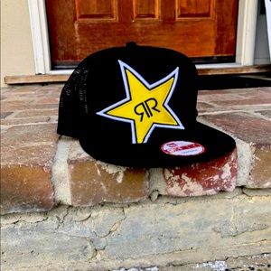 COPY - ROCKSTAR ENERGY NEW ERA OFFICIAL SNAPBACK HAT